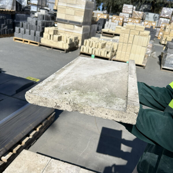 Travertine Seconds Drop Face. Available Mt Barker